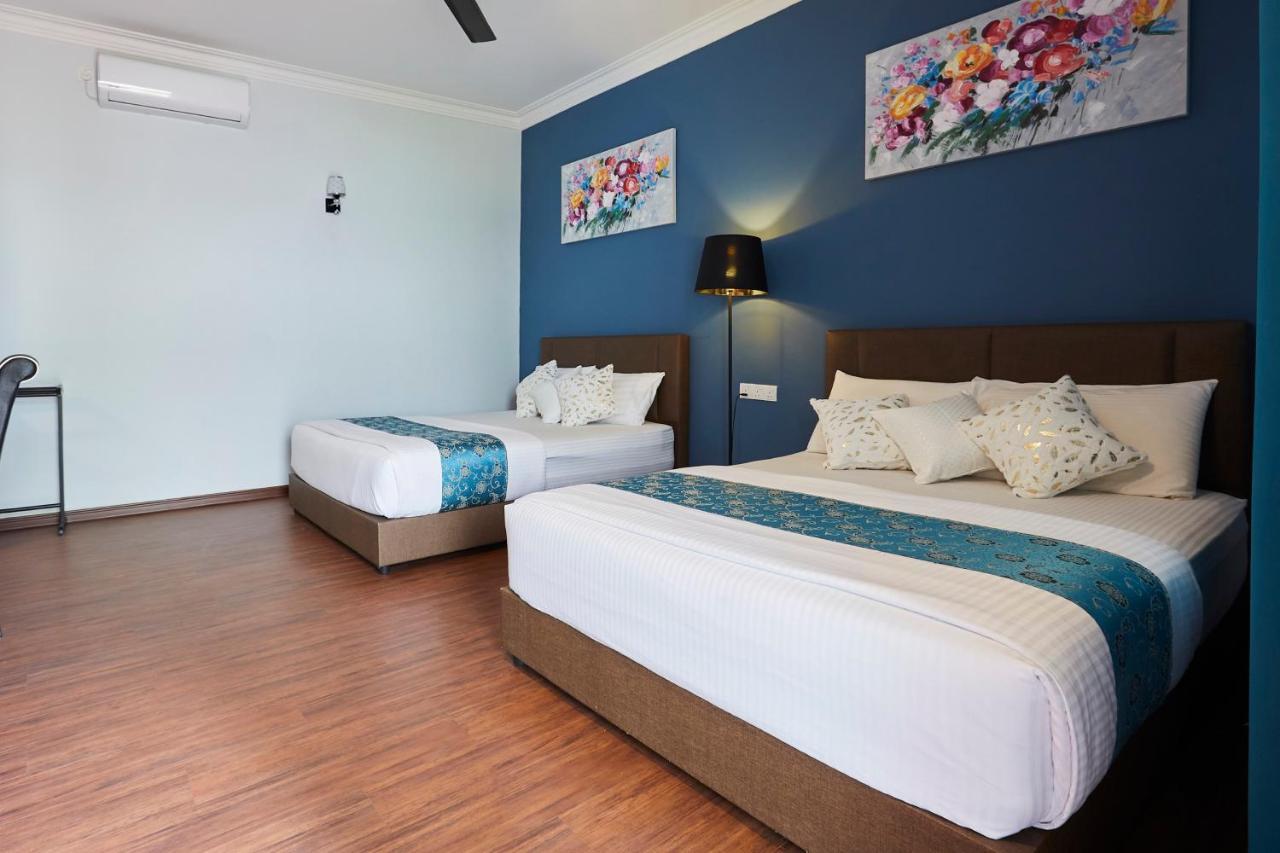 D' Qamar Guesthouse كوانتان المظهر الخارجي الصورة