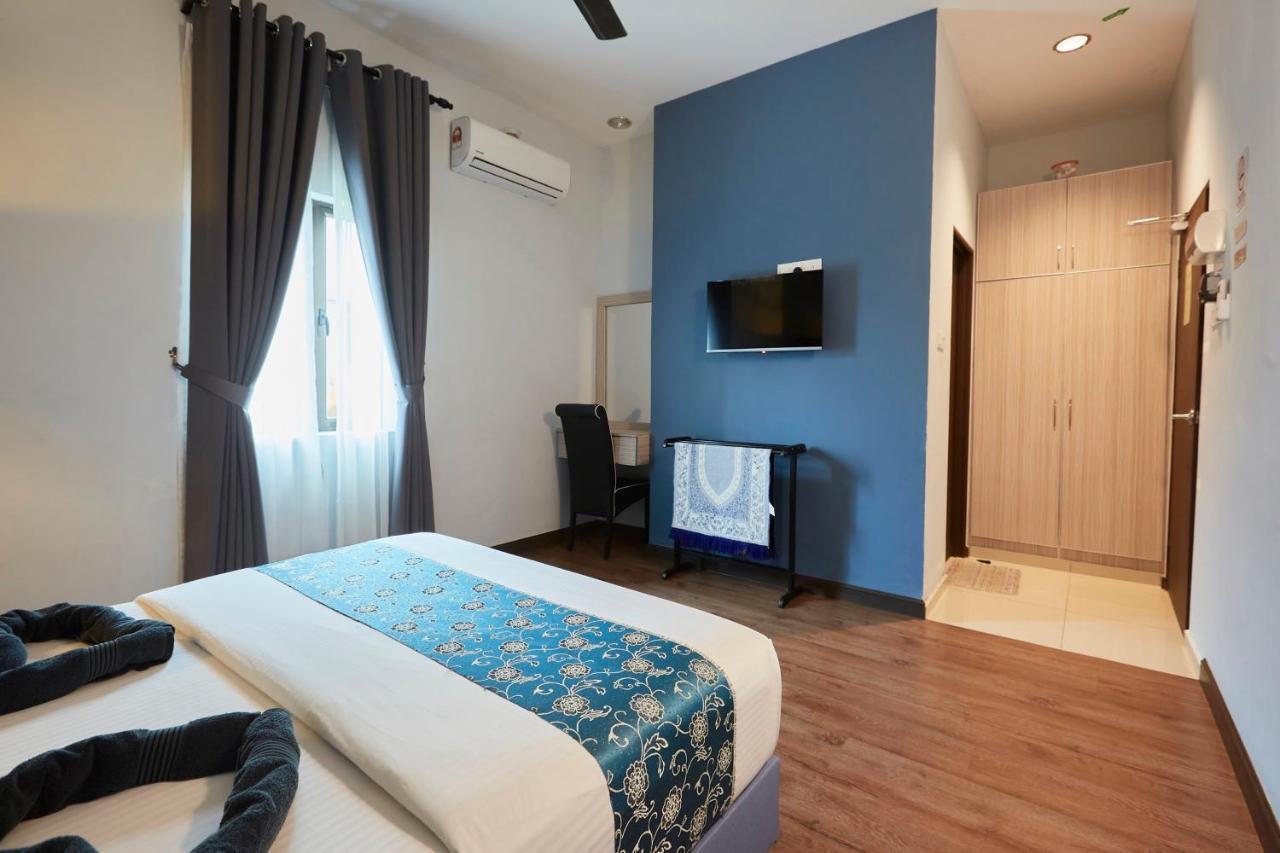 D' Qamar Guesthouse كوانتان المظهر الخارجي الصورة