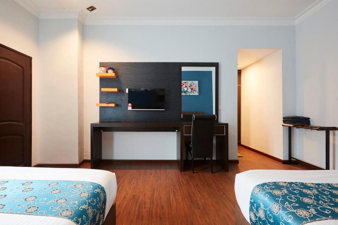 D' Qamar Guesthouse كوانتان المظهر الخارجي الصورة