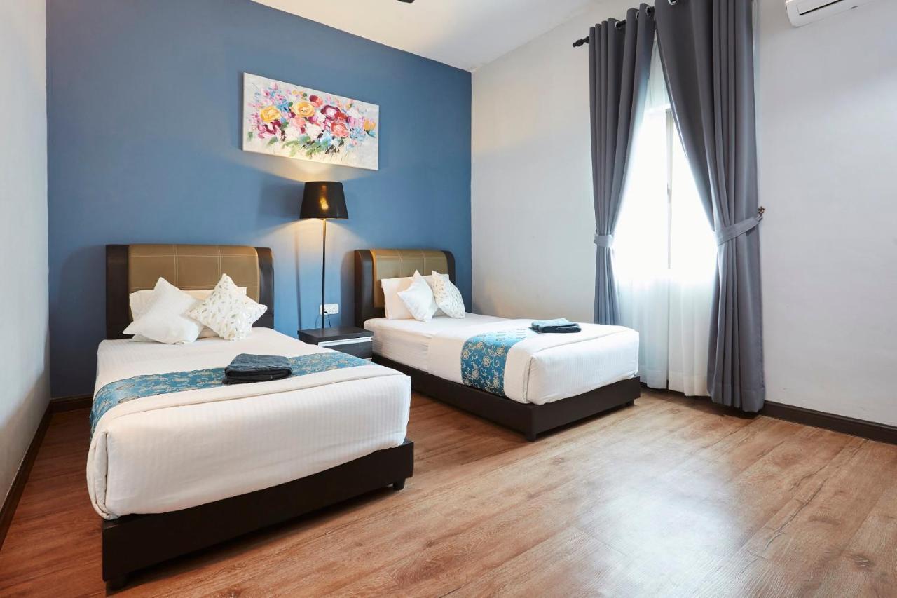 D' Qamar Guesthouse كوانتان المظهر الخارجي الصورة